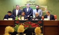 امضای تفاهمنامه توسعه ناوگان کمباین غلات/ 1800 کمباین بازسازی و جایگزین می‌شود