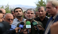 "ساداتی‌نژاد" در بازدید از باغات تگرگ‌زده دماوند: امهال وام‌های کشاورزان و ارائه تسهیلات ارزان قیمت برای رسوب زدایی باغات
