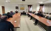 نشست بررسی توسعه سطح کشت چغندر قند در شهرستان آبیک