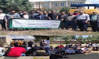 برگزاری کارگاه آموزشی کالیبراسیون سمپاشها در شهرستان آبیک