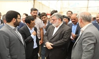 بازدید استاندار آذربایجان غربی از مجتمع گلخانه ای روستای گنگچین ارومیه