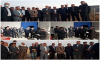 تکمیل وبازدید پروژ ه های بخش صنایع وباغبانی شهرستان ایوان وتخصیص اعتبار به ان پروژه ها