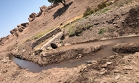 اجرای عملیات مرمت و لایروبی قنات در روستاهای شهرستان قزوین