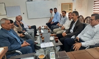جلسه تخصصی الگوی کشت در شهرستان دهلران برگزار شد