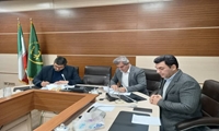 عقد تفاهم‌نامه همکاری مشترک صندوق توسعه نهال کشور با مرکز ذخایر ژنتیکی و زیستی ایران