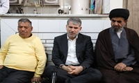 ساداتی‌نژاد در دیدار با جانبار فلاورجانی: امنیت و اقتدار کشور، مدیون ایثار شهدا و جانبازان است
