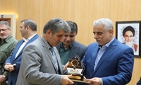 تجلیل از سازمان جهاد کشاورزی استان گیلان در جشنواره استانی شهید رجایی