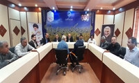 برگزاری جلسه ارتباط مردمی، با مسئولین سازمان جهادکشاورزی استان بمنظور تکریم ارباب رجوع