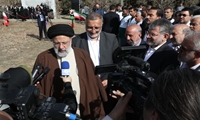 کاشت یک میلیارد درخت در 4 سال اقدامی ارزنده در راستای حفظ محیط‌ زیست و توسعه پایدار کشور است/ قدردانی از دست‌اندرکاران باغ گیاه‌شناسی ملی برای اصلاح و ذخیره ژنتیکی گونه‌های مختلف گیاهی