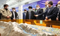 بازدید رهبر انقلاب اسلامی از نمایشگاه توانمندی‌های تولید داخل