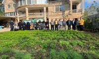 برگزاری دوره آموزشی کاشت، داشت و برداشت سبزیجات در صومعه سرا