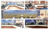 جلسه معرفی اعضا پایگاه مقاومت شهدای جهاد کشاورزی