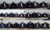 دیدار استاندار ایلام با خانواده جهادگر شهید «عبدالحمید عبدالهی»