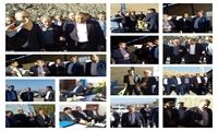 بازدید مهندس عزیزان سرپرست سازمان جهادکشاورزی استان از پروژه های شهرستان هلیلان