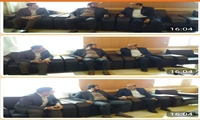 دیدار رئیس سازمان جهاد کشاورزی استان ایلام با فرماندار شهرستان ملکشاهی