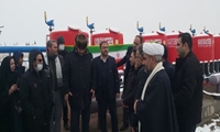 آغاز بهره برداری از 319 هکتار سیستم نوین آبیاری تحت فشار در شهرستان میاندوآب