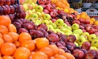 12 غرفه توزیع میوه شب عید در شهرستان سیرجان میوه شب عید شهروندان را تامین کردند
