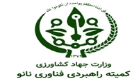 حضور کمیته راهبردی فناوری نانو وزارت جهادکشاورزی در سیزدهمین نمایشگاه بین‌المللی فناوری نانو