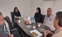 برگزاری جلسه حمایت از تولیدات کشاورزی با حضورنماینده محترم مردم استان ایلام در مجلس شورای اسلامی