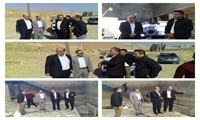 بازدید رئیس سازمان جهادکشاورزی استان از پروژه های کشاورزی شهرستان هلیلان