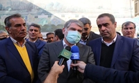 "ساداتی‌نژاد" در مراسم تشییع پیکر شهید "مرتضی کردی": سنگر امروز، امنیت غذایی کشور است