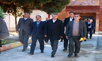 ورود وزیر جهاد کشاورزی به شهرستان پلدختر‌ و‌ بازدید از باغات انجیر زیودار