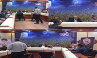 جلسه ملاقات مردمی با مسئولین سازمان جهادکشاورزی استان بمنظور تکریم ارباب رجوع با