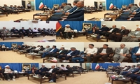 دیدار رییس سازمان جهاد کشاورزی  با امام جمعه ایلام