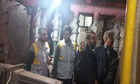 بازدید معاون سیاسی و امنیتی  در راستای اجرای طرح پایش مصرف گاز طبیعی از سازمان جهادکشاورزی استان مرکزی
