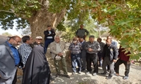 با حضور استاندار کرمان، رئیس سازمان جهاد کشاورزی استان کرمان، نمایندگان مردم کرمان و راور در مجلس شورای اسلامی، فرماندار استان، بخشدار و امام جمعه بخش گلباف از روستاهای بخش گلباف کرمان بازدید شد.