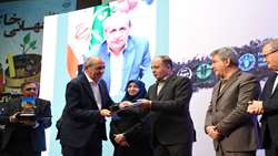 سازمان جهاد کشاورزی آذربایجان شرقی به عنوان استان برتر کشور در برگزاری هفته خاک 