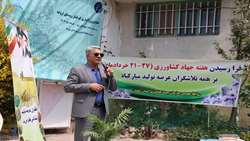 افتتاح 185 پروژه عمرانی و اقتصادی بخش کشاورزی در استان سمنان