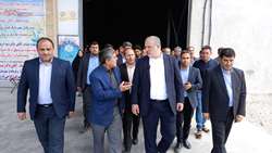 افتتاح ۷ طرح کشاورزی در مراغه با حضور رئیس سازمان جهادکشاورزی استان آذربایجان شرقی