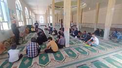 حفظ بقایا و جلوگیری از سوزاندن کاه کلش در مزارع ایذه 