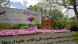 تولید سالانه ۶۸ هزار تن گل محمدی در کشور