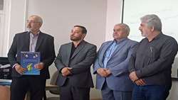 تجلیل از مدیر فرهنگی، اردویی و رسانه ای پایگاه مقاومت 57 فجر جهادکشاورزی آذربایجان شرقی