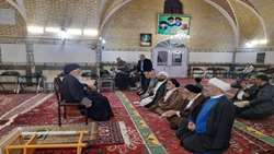 دیدار نماینده ولی فقیه در وزارت جهادکشاورزی با پدر شهید آیت‌الله آل‌هاشم