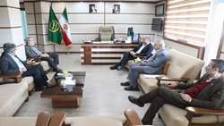 دیدار رئیس سازمان جهاد کشاورزی استان قزوین با مدیر طرح و برنامه معاونت امور دام وزارت جهاد کشاورزی 