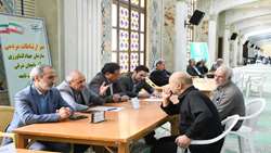 برگزاری میز ارتباطات مردمی سازمان جهادکشاورزی آذربایجان شرقی در تبریز 