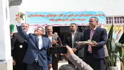  زنگ آغاز سال تحصیلی هنرستان کشاورزی در رباط کریم نواخته شد