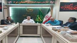 ساماندهی بازرگانی محصولات گلخانه‌ای استان یزد
