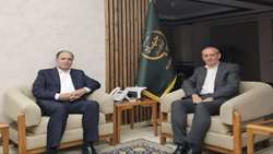 دیدار رئیس سازمان جهادکشاورزی آذربایجان شرقی با وزیر جهاد کشاورزی 