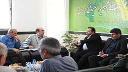 جهادکشاورزی استان آذربایجان شرقی پیگیر حل مسائل اراضی قلی‌بیگلو خداآفرین است
