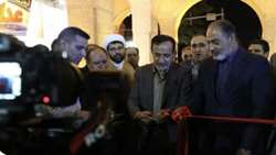 معاون وزیر جهاد کشاورزی از غرفه اداره کل غله کرمان در نمایشگاه دستاوردهای هفته دولت بازدید کرد 