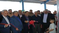 سردخانه ۶ هزار تنی قروه افتتاح شد