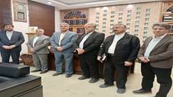 دیدار مشترک رئیس سازمان جهادکشاورزی استان با شهردار به مناسبت روز جهانی خاک
