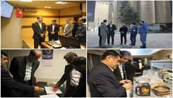نظارت مستقیم بر واردات گندم از پهلوگیری کشتی در بندر امیرآباد تا ذخیره‌سازی در سیلوی نکا 