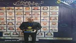 کسب عنوان ملی مسئول مرکز نمونه و پژوهشگر برتر کشور توسط مسئول مرکز خدمات جهاد کشاورزی والانجرد بروجرد