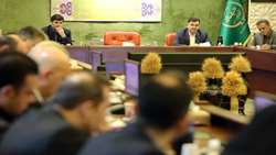هشتمین نشست کارگروه امنیت غذایی و تنظیم بازار کالاهای کشاورزی برگزار شد