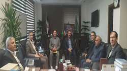 نشست مشترک رئیس سازمان جهاد کشاورزی استان یزد با معاون وزیر جهاد کشاورزی